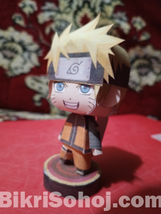 Naruto paper craft